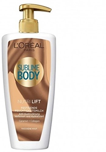 loreal body lotion