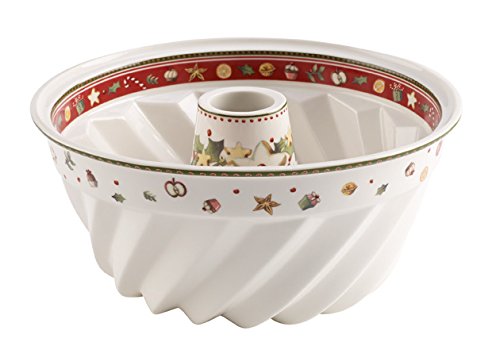 Villeroy & Boch groß "Gugelhupf" Winter Bakery Delight Auflaufform