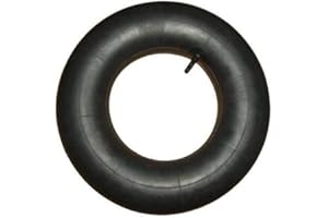 OKUGAIYA 3.50/4.00-6 Chambre a Air Inner Tube Pneu Roue 350/400-6 Innertube Brouette Rubber Valve 6