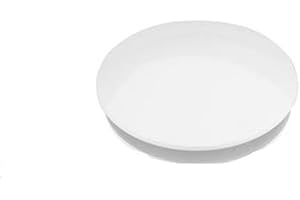 KBAD Deckel Kappe Push Open Ablauf Ventil Standart Gewinde G1 1/4" Keramik Rund Ersatzdeckel