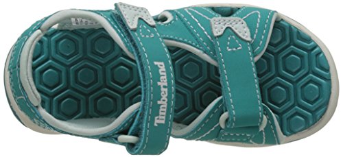 Timberland Unisex Baby Adventure Seeker 2 Strapteal Blue Lauflernschuhe - 7