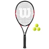 Frameweight - 262g Wilson Roger Federer Tour Raqueta De Tenis + 3 Balls