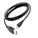 Produktbild System-S USB Kabel - Daten und LadeKabel für Motorola Flipout Milestone Backflip RAZR RAZR2 Adventure V950 Renegade Rapture ROKR