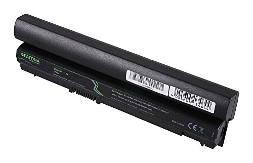 PATONA Premium Laptop Akku für Dell Dell | Latitude E6220 | E6230 | E6320 | E6330 | E6430s – [ Li-ion; 5200mAh;schwarz] - 2