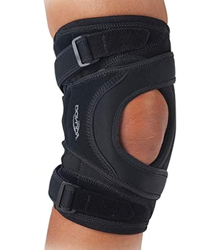 Genouillère Ligamentaire DonJoy Playmaker Xpert – Taille XL Avec Renforts Métal – Neuf