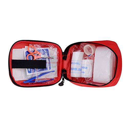 PLUSINNO Erste Hilfe Kit,Medizinische Verbandkasten,Verbandtasche für Zuhause,Reise,Fahren,Sport und im Freien (31 Pieces) - 4