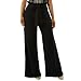 Produktbild ASHOP Damen Hose, Frauen Beiläufige High Waist Strecken Flared Freizeithose Haremshose Casual Lose Lange Hose Streetwear Outdoorhose Aladinhose Yogahose Sporthose(Schwarz,XL)