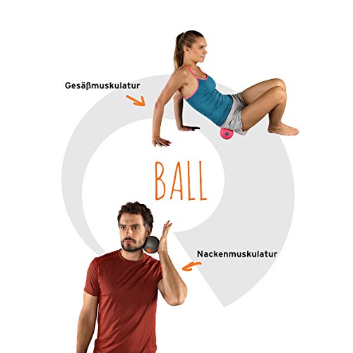 RELAXROLL (das Original) ergonomische Faszienrolle | Massagerolle | Schaumstoffrolle MADE in GERMANY | Effektive Behandlung von Rückenschmerzen, Nackenschmerzen, Achillessehneschmerzen und schweren Beinen –>> verschiedene Varianten - 8