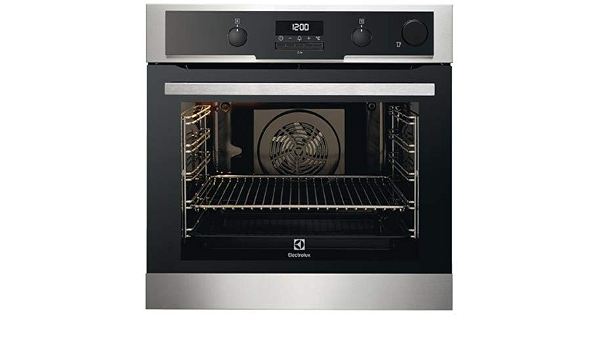 Electrolux EOB6610AOX Forno Elettrico, 2980 W, 72 L, Nero/Acciaio  Inossidabile : Amazon.it: Grandi elettrodomestici
