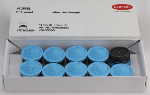 10 x Perlator DL M22x1 / M24x1 Strahlregler Innenteil - 4