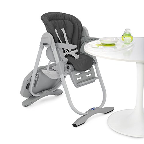 Chicco 05079152400000 Hochstuhl Polly Magic, grau - 3