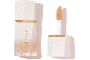 ‎SHEGLAM SHEGLAM Glow Bloom flüssiger wasserdichter Highlighter langanhaltender Cremelightr mit Schimmer feuchtem Finish-Tea Cake