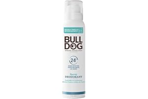 Bulldog Déodorant Spray Menthe Fraîche et Bois de Cèdre 125 ml