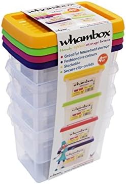 Whambox Storage Boxes, Multicolour