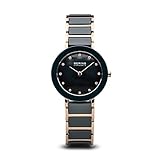 BERING Damen-Armbanduhr Analog Quarz Edelstahl 11429-767