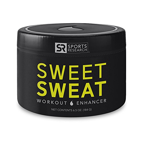 Sweet Sweat Thermo Genic Action - Tarro para crema (6,5 onzas)
