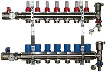 Rifeng 7 Port Underfloor Heating Manifold