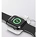 Produktbild HappySDH Ladegerät für iWatch, Apple Watch Ladegerät kabellos Energiebank Magnetisches Power Bank 1000mh Battery Charger Tragbare kompakte Reisebatterie für 38mm 40 42mm 44mm Series 1/2/3/4 (Weiß)