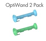 OptiWand 2 Pack Soft Contact Lens Insertion & Removal Tool. Not a suction cup for soft lenses. It will help pinch the soft lens