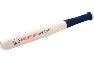 ND SPORTS Aresson Mirage Rounders Bat Accesorios, Adultos Unisex, Multicolor (Multicolor), 45,72 cm