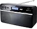 Produktbild Renkforce DAB-Radio + Tabelle ne-6210 DAB +, FM Schwarz