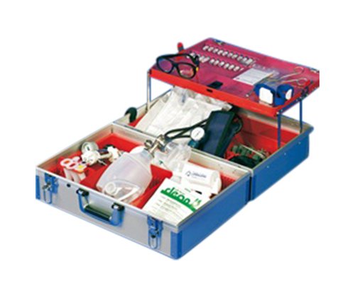 Preisvergleich Produktbild Notfallkoffer Komplettausstattung