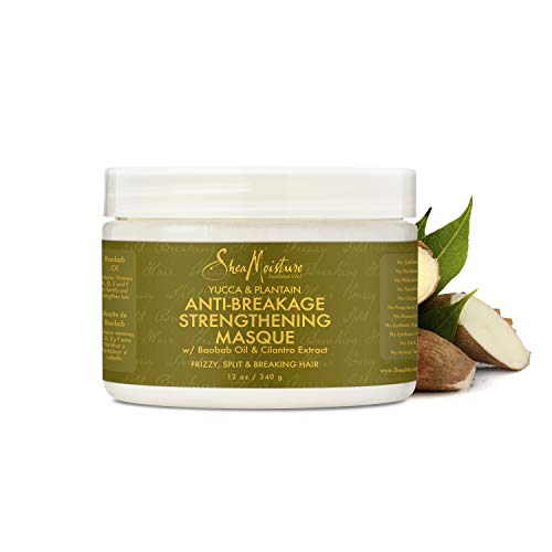 SheaMoisture 764302210184 mascarilla para el pelo - mascarillas para el cabello (Unisex, Water, Cetyl Alcohol, Cocos Nucifera (Coconut) Oil, Behentrimonium Methosulfate, Glycerin (Vegetable, Section clean, wet hair. Apply generously. Use a wide tooth comb to distribute evenly from root to e)