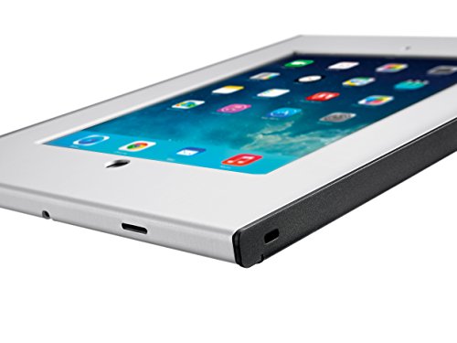Vogel’s PTS 1205 Sicherungsgehäuse für alle Ipad 2+3+4, Home Taste zugänglich, silber - 9