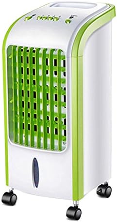 Electric fan ZZHDDP Movable Household Small Air Conditioning/Mini Cold Wind Air-conditioning Fan/Dorm Room Household Humidification Cooling Machine/Cold Air Fan (Color : Blue)