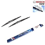 INFINITI FX INFINITI QX4 BOSCH 551S TWIN SCHEIBENWISCHER WISCHBLATT SATZ MIT SPOILER