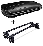 Sicherheit - Dank einer hohen Tragkraft der Dachbox und dem Sicherheitsverriegelungssystem mit Zentralverriegelung können auch größere Mengen Gepäck sicher verladen werden. (auf entsprechende Traglast des Daches achten)