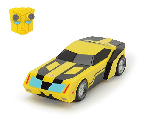 Smoby 203114000 1:24 Scale Transformers Remote Control Turbo Racer Bumblebee