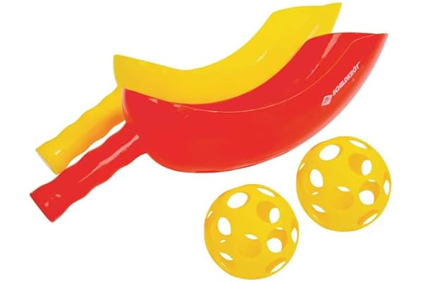 Schildkröt Set med skopboll, skicklighetsspel, inkluderar återförslutningsbar nätväska, 970131