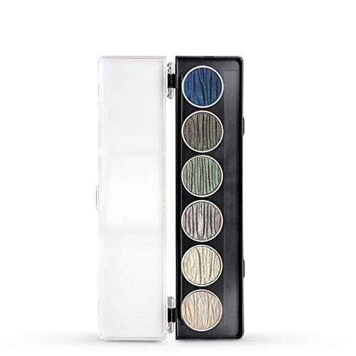 Coliro Artist Mica Watercolour M730 Set "Ocean" by Finetec