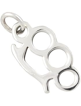 Schlagring, Schmuckanhänger aus 925-Silber