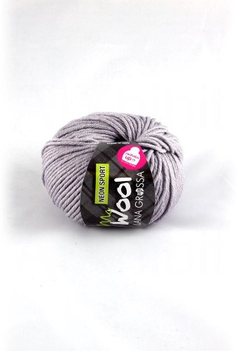 Lana Grossa McWool Neon Sport 111 pergamenta pastel 50g Wolle