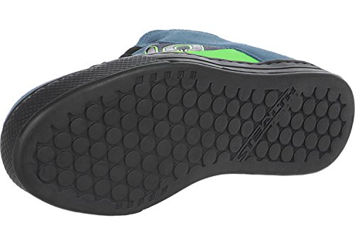 Five Ten MTB-Schuhe Freerider Blanch Blau/Solar Grün - 3