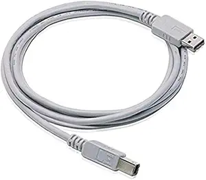 BigPlayer 1.5-Meter USB Printer Cable (White)