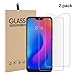 Produktbild Xiaomi Mi A2 Lite / Redmi 6 Pro Bildschirmschutz, [2 Pack] Ultra Dünn 9H Härte Klares Gehärtetes Glas Film [Tempered Glass] kratzfest Anti-Fingerabdruck Handy Displayschutzfolie Schutzfolie für Xiaomi Mi A2 Lite / Redmi 6 Pro As Shown