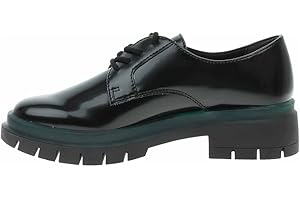 Tamaris Low Shoes 1-1-23726-29 Talla 36,Color Black Brush, Mocasines Mujer