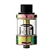 Produktbild Tagaremuser E Zigarette Verdampfer, 0.4 Ohm 510 Drip Tip Durchmesser 22 mm 2ml Pyrex Glastank Sub Ohm Edelstahl Direkten Luftstrom Tank Top Füllen Voll Kit Mehrfarbig