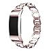Produktbild Sansee Edelstahl Armband Smart Watch Band Strap für Fitbit Charge 2 (Braun)