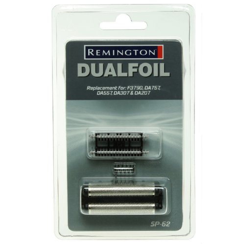 Remington SP62 Electric Shaver Dual Foil Heads & Cutter Blades Pack