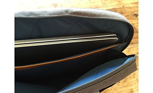 Golla Subra Commuter Bag, Notebooktasche für MacBook Pro 15″, grau - 4