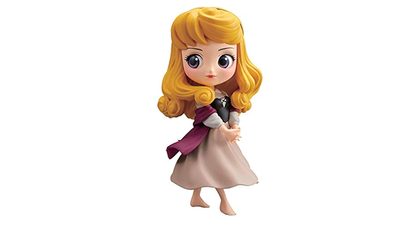Banpresto Q Posket Disney Characters Sleeping Beauty Figure Princess Aurora Qposket Princesses Immediately Available Amazon Co Uk Toys Games