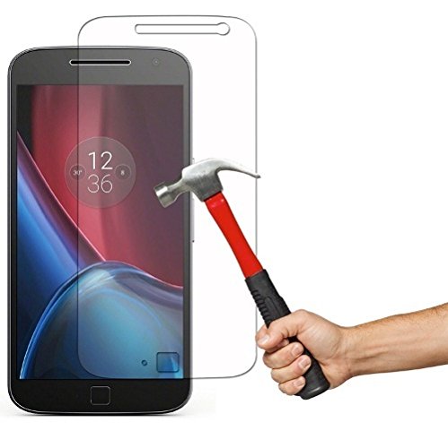 Preisvergleich Produktbild Panzerglas Schutz Lenovo Moto G4 Plus