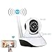 Produktbild Baby überwachungskamera wifi,Lichtsensor Baby überwachungskamera wifi,Detektor Bewegungen und Sounds Baby überwachungskamera wifi,mit Bewegungserkennung Infrarot Nachtsicht Unterstützt SD-Karte