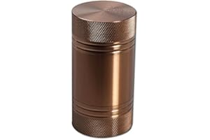 PatchouliWorld Black Leaf Premium Pollenpresse L-Size - Höhe: 68mm, Durchmesser: Ø 35mm