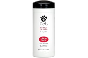 John Paul Pets Ear & Eye Wipes