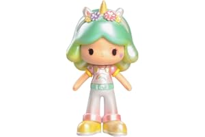 DUNDUN Fashion Dolls | 1 bambola stile Kawaii | con pezzi intercambiabili da abbinare ad altre bambole della collezione e creare set di moda my cool | Molto facile e divertente